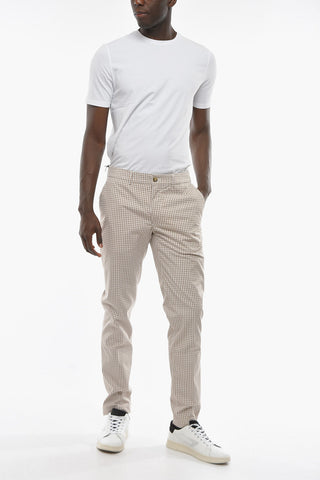 Shephard's Checked Slim Fit NEWTOWN Casual Pants