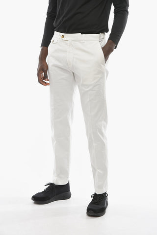 Pantaloni Chino RAVAL In Cotone con Passanti