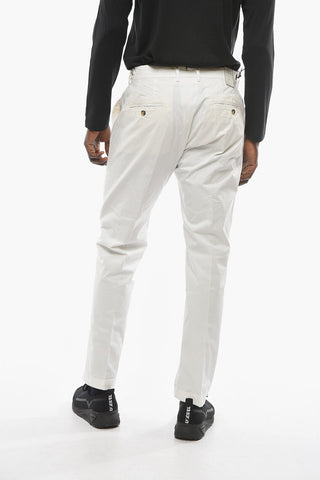 Pantaloni Chino RAVAL In Cotone con Passanti