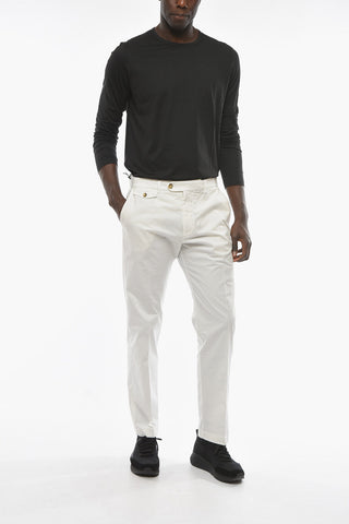 Pantaloni Chino RAVAL In Cotone con Passanti