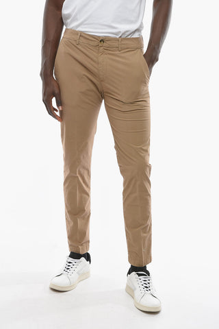 Tapered Fit Cotton Stretch MARAIS Pants