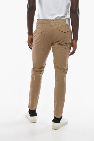 Tapered Fit Cotton Stretch MARAIS Pants