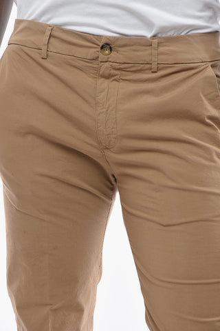 Tapered Fit Cotton Stretch MARAIS Pants