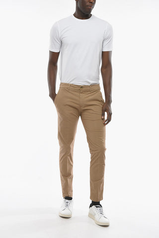 Tapered Fit Cotton Stretch MARAIS Pants