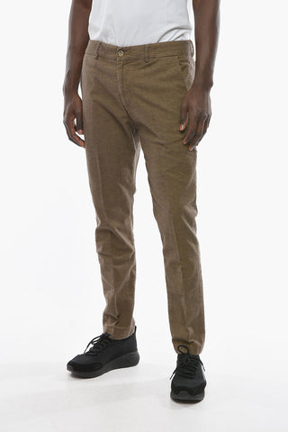 Cotton and Flax MARAIS Pants with Belt Loops