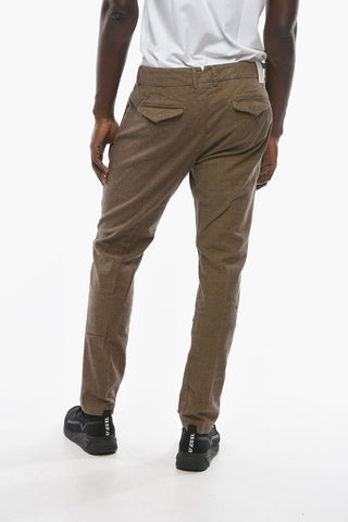 Cotton and Flax MARAIS Pants with Belt Loops