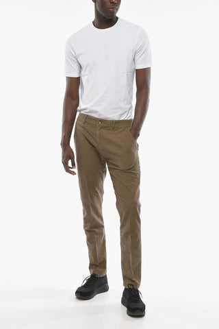 Cotton and Flax MARAIS Pants with Belt Loops