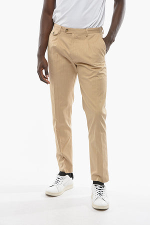 Hose mit einer Bundfalte RAVAL Smooth Fit