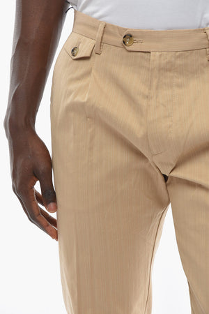 Hose mit einer Bundfalte RAVAL Smooth Fit