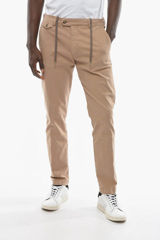 Pantaloni Chino RAVAL In Cotone con Passanti