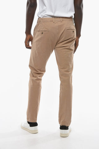 Pantaloni Chino RAVAL In Cotone con Passanti