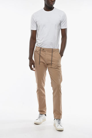 Pantaloni Chino RAVAL In Cotone con Passanti