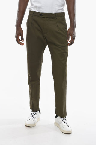 Smooth Fit RAVAL Single-Pleat Pants