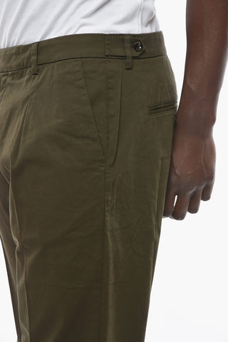 Smooth Fit RAVAL Single-Pleat Pants