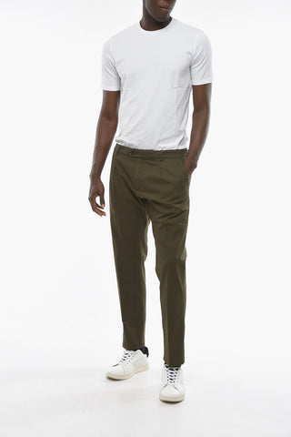 Smooth Fit RAVAL Single-Pleat Pants