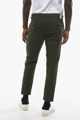 Virgin Wool RAVAL Pants with Drawstring Waist