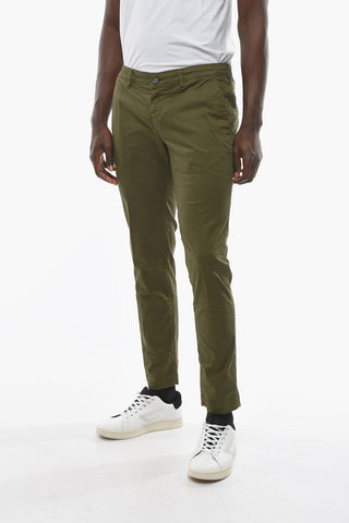 Stretch Cotton NEWTOWN Chino Pants