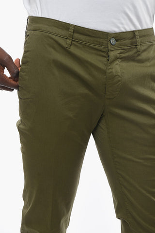 Stretch Cotton NEWTOWN Chino Pants