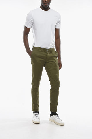 Stretch Cotton NEWTOWN Chino Pants