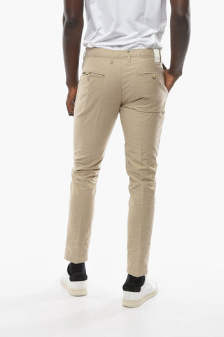Melange NEWTOWN Single Pleat Pants with Buttons Closure