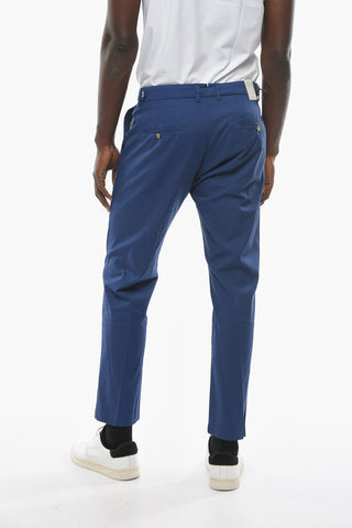 Solid Color Stretch Cotton RAVAL Pants