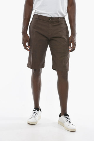 Cotton and Flax MAUI Shorts with Drawstring Waist