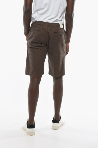 Cotton and Flax MAUI Shorts with Drawstring Waist