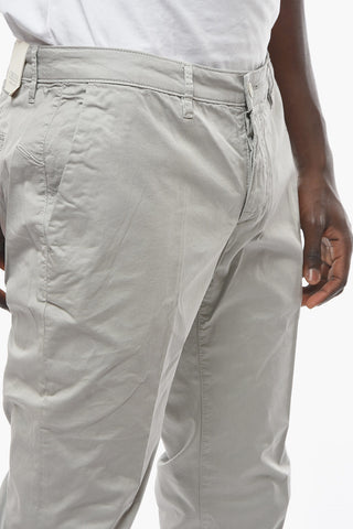 Regular Waist Stretch Cotton NEWTOWN Chino Pants