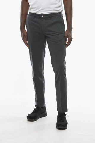Regular Waist Slim Fit NEWTOWN Chino Pants