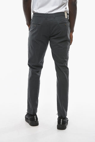 Regular Waist Slim Fit NEWTOWN Chino Pants