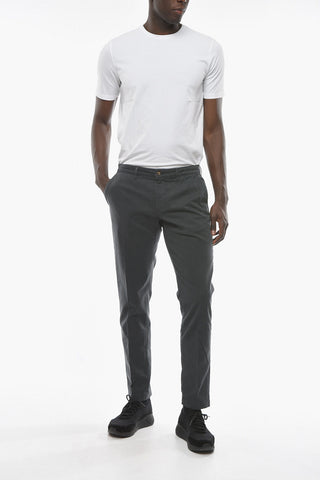 Regular Waist Slim Fit NEWTOWN Chino Pants