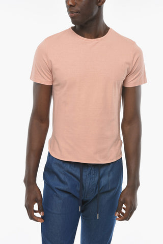Solid Color Crew-neck NIZZA T-Shirt