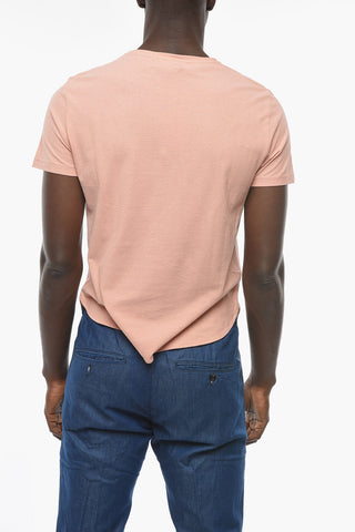 Solid Color Crew-neck NIZZA T-Shirt