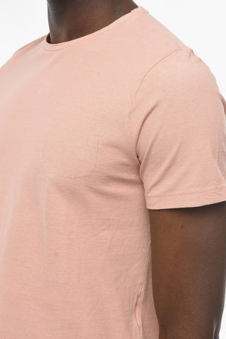 Solid Color Crew-neck NIZZA T-Shirt