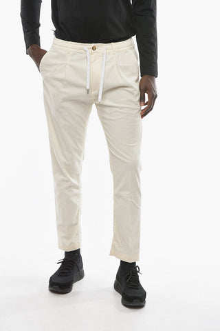 Pantaloni a Una Pince MITTE Carrot Fit