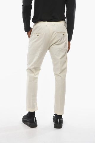 Pantaloni a Una Pince MITTE Carrot Fit