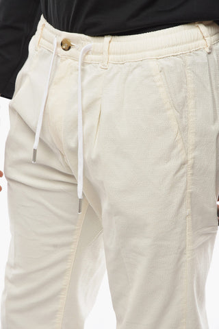 Pantaloni a Una Pince MITTE Carrot Fit