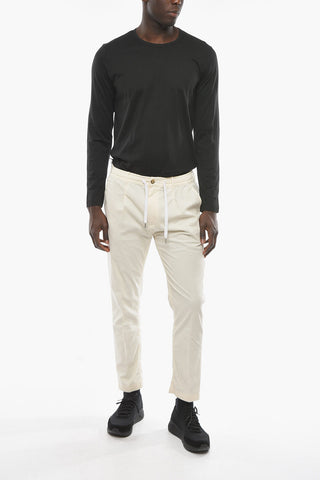 Pantaloni a Una Pince MITTE Carrot Fit