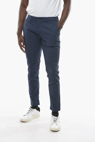 Stretch Cotton Slim Fit NEWTOWN Chino Pants