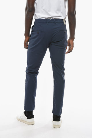 Stretch Cotton Slim Fit NEWTOWN Chino Pants