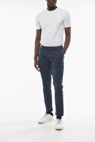 Stretch Cotton Slim Fit NEWTOWN Chino Pants