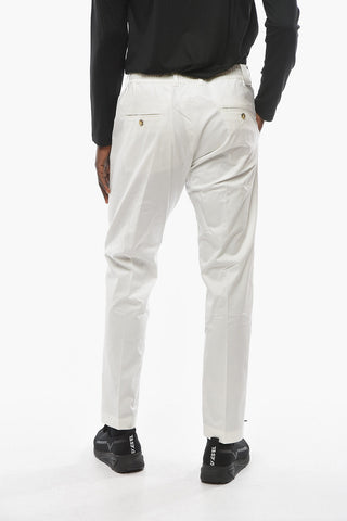 Pantaloni RAVAL in Cotone Stretch con Elastico in Vita