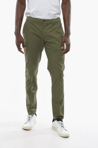 Pantaloni Chino NEWTOWN Slim Fit a Vita Regolare