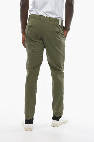 Pantaloni Chino NEWTOWN Slim Fit a Vita Regolare