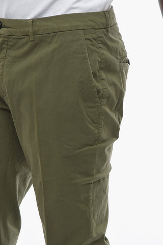 Pantaloni Chino NEWTOWN Slim Fit a Vita Regolare