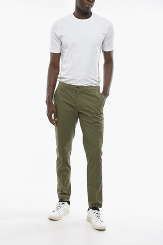 Pantaloni Chino NEWTOWN Slim Fit a Vita Regolare