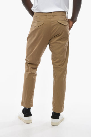 Pantaloni Chino MARAIS In Cotone Stretch Tapered Fit