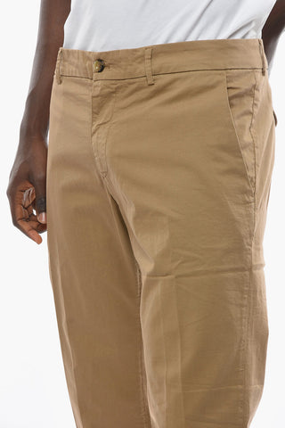 Pantaloni Chino MARAIS In Cotone Stretch Tapered Fit