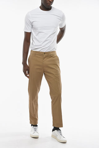 Pantaloni Chino MARAIS In Cotone Stretch Tapered Fit
