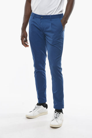 Regular Waist NEWTOWN Single Pleat Pants